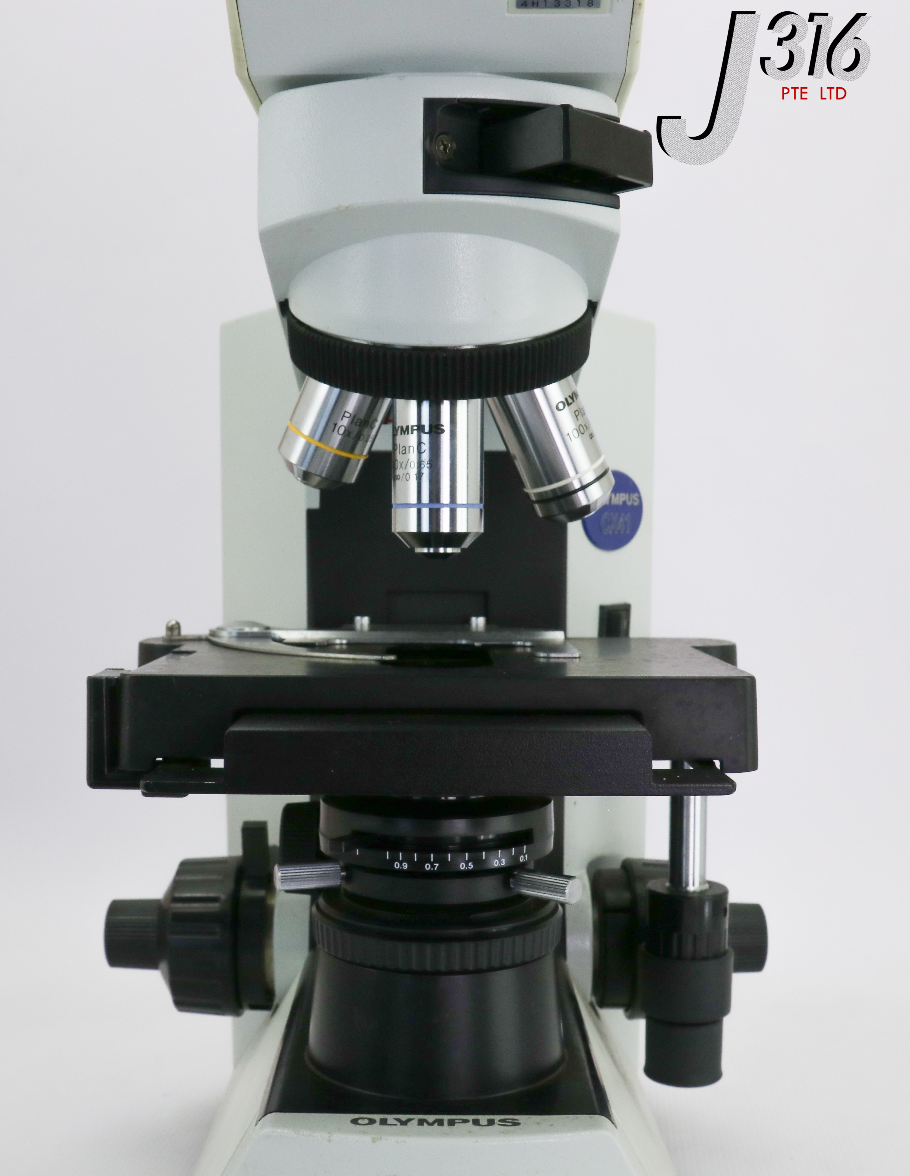 17108 OLYMPUS CX41 UPRIGHT MICROSCOPE (PARTS) CX41RF – J316Gallery